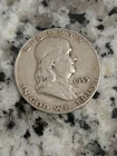 1953 D Franklin Half Dollar.