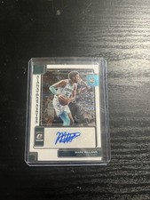 2022-23 Donruss Optic - Mark Williams Signature Series Auto RC #SS-MKW Hornets