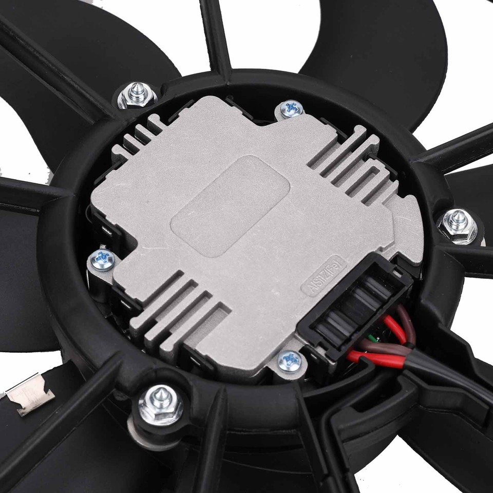 Jeeto Radiator Fan Radiator Cooling Fan For 2005-2016 Volkswagen Jetta 2006-2018 Passat ...