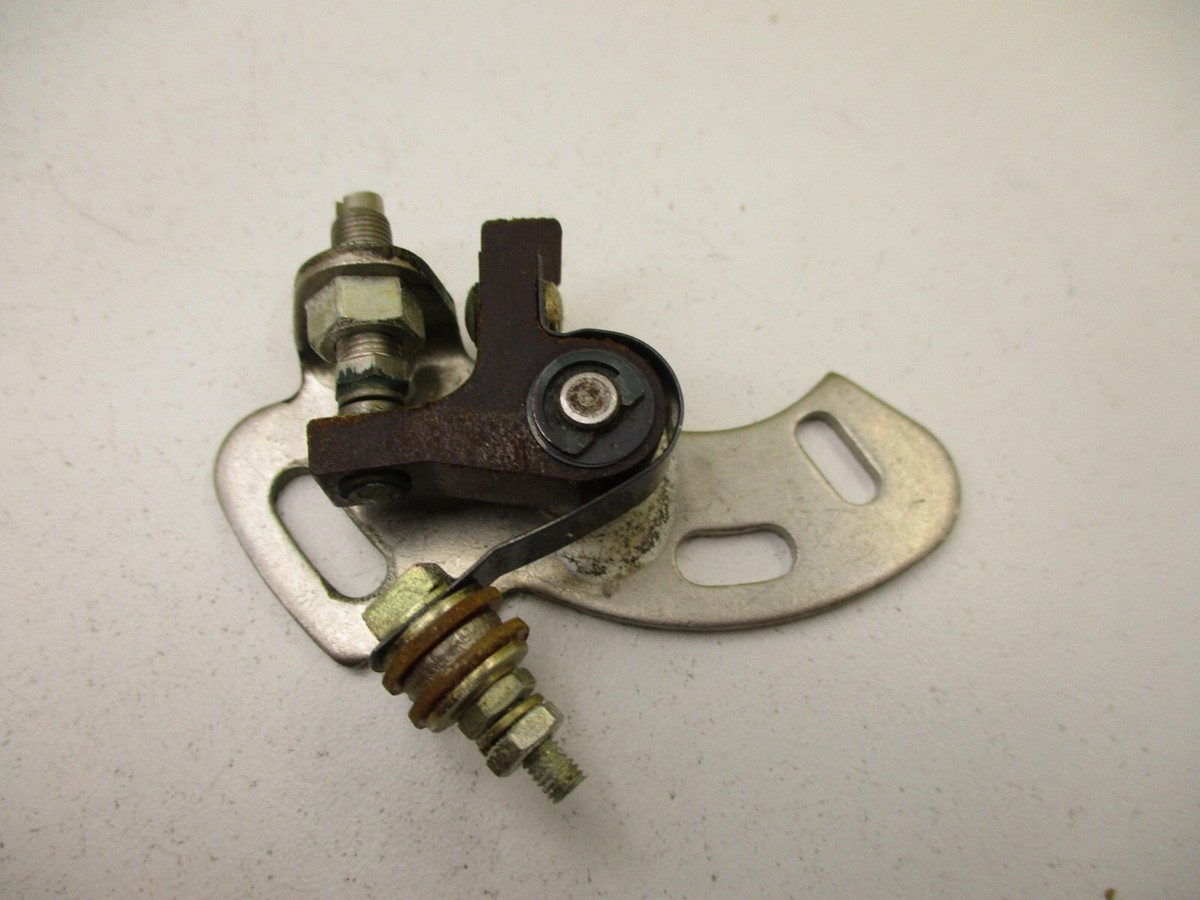 Yamaha TD1 TD2 TD2C NOS OEM Ignition Points Contact Breaker Assy