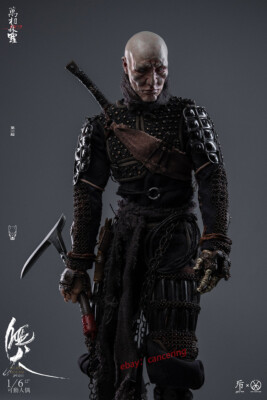 jj costom grnd ippact 早い者勝ち JPT Design X POP COSTUME 1/6 NINJA-Silent Hound JPT-011
