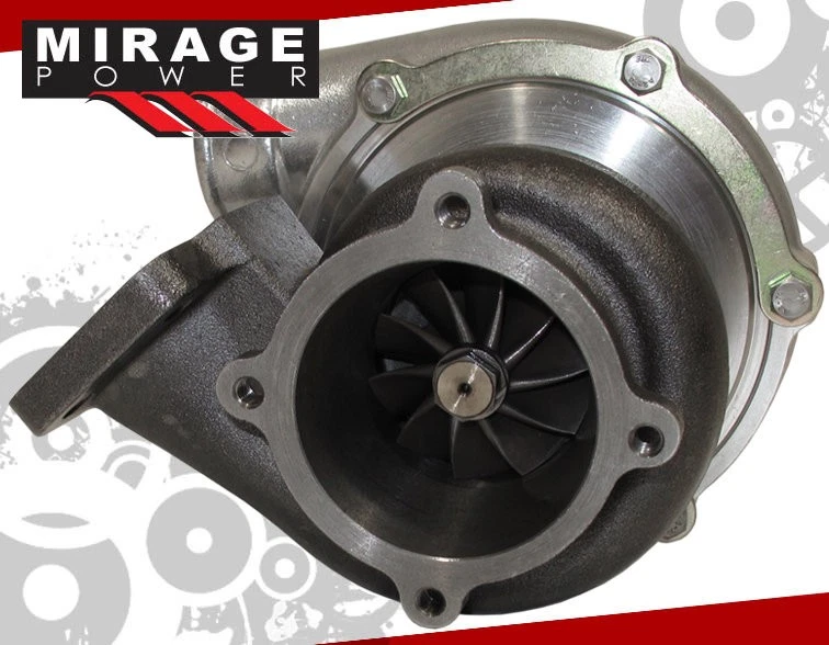 GT30 T3 .70AR Hybrid Turbo T3T4 Oil & Water Cooled .82 Turbine .70 AR Compressor Foto 3 de 4