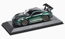 Dealer Model 1/43 Porsche 911 992 GT3 RS 2022 Racing Green Resin Model Car