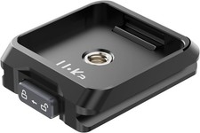 UKA03 Quick Release Plate Base 1/4 3/8 Inch Screw Camera Tripod Mount 1 PC