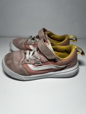VANS UltraRange 66V Toddler Sneakers Size 9 Preowned Dirty