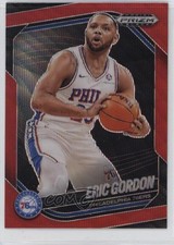 2024-25 Panini Prizm Black Ruby Wave Prizm Eric Gordon #188 k6j