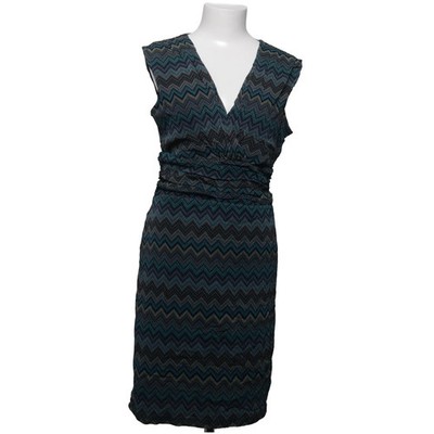 ESPRIT, Kleid, Größe: XL, Blau/Mehrfarbig, Polyamid, Chevron, Damen #R0h