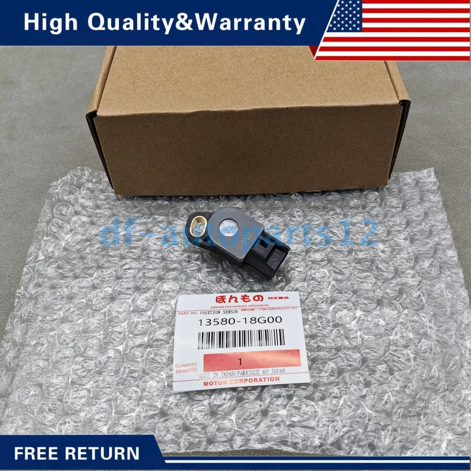 New! Throttle Position Sensor FITS For 2006-2011 Suzuki Quadracer 450 LTR450 - Image 2 of 4