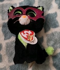 Ty Beanie Boos - JINXY Halloween Black Cat (6 Inch) 