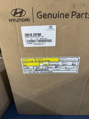 Catalyst Converter for Hyundai