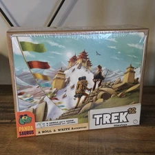 Trek 12 Himalaya Board Game Roll Write Adventure Tabletop Camp New Sealed