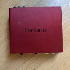 Focusrite Scarlett 6i6 2-Channel USB Audio In...