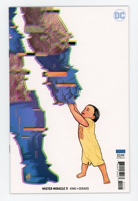 Mister Miracle #11 NM+ Mitch Gerads Variant 2018 DC Comics