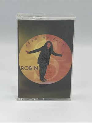 #ad #ad Show Me Love by Robin S. Cassette 1993 Atlantic Label Sealed Crack In Case $8.94