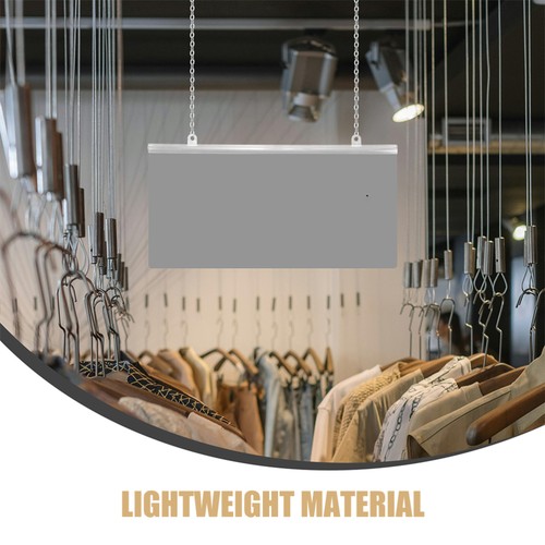 10 Pcs Poster Hanger for Scroll Pvc Rail Bar Clips Hanging Rails - Bild 9 von 12