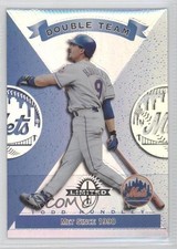 1997 Donruss Limited Double Team Exposure Todd Hundley Carlos Baerga #188 0a7
