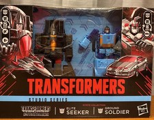 Transformers Studio Series Elite Seeker & Ground Soldier MTMTE Devastation 2pack
