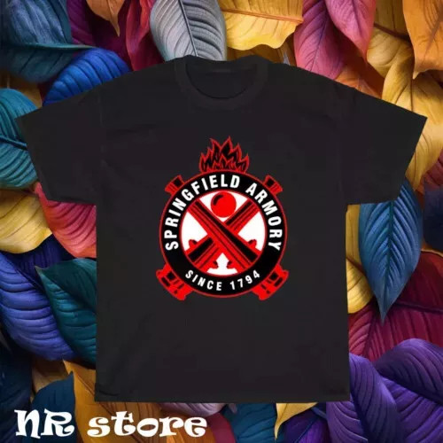 New Springfield Armory 1794 LOGO T shirt Funny Size S to 5XL