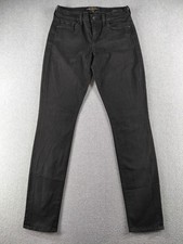 Lucky Brand Women's Jeans Sz 6/28 Black Sofia Skinny Stretch Mid Rise 31.5"Denim