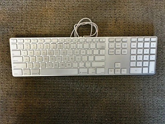 Apple Wired Keyboard A1243 for sale | eBay