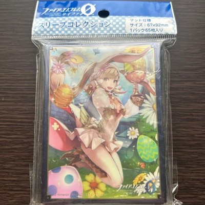 Fire Emblem Card Sleeves Sharon Female  Unopened Pack