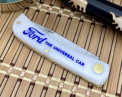 Case XX White Synthetic Officially Licensed Ford 4137 Sod Buster