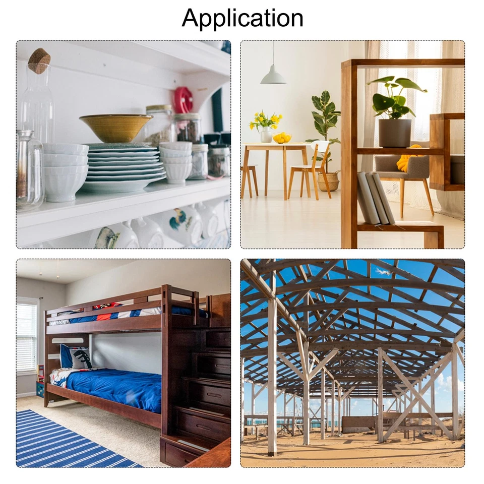 M4x20mm Torx Sécurité Vis 10pcs Inox Acier Cylindrique Tête Attaches Boulons - Photo 4/4