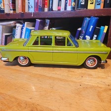 VERY NICE VINTAGE DAIYA   TIN FRICTION 1965 FIAT 1800 SEDAN