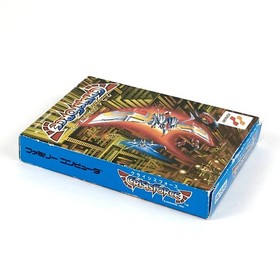 [] Famicom Crisis Force Comes with box theory, flyer, and postcard There is