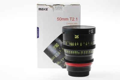 MEIKE 50mm T2,1 FF Cinema Lens für EF-Mount - SNr: 21090634