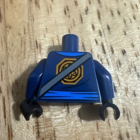 LEGO Jay Minifigure Ninjago The Lego Movie 70619 60614 70620 -- Torso Only