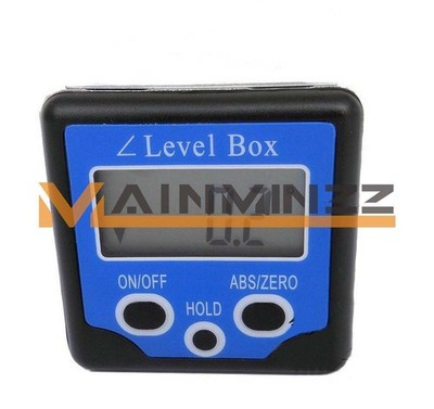 Digital LCD Protractor Angle Level Box Inclinometer Meter Magnetic #zb