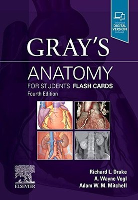 Gray's Anatomy for Students Flash C..., Mitchell MB BS 
