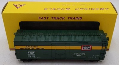 American Models 2223 S Burlington Express Reefer #79236-Scale EX/Box