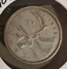 1962 Canada 25 Cents .800 Silver