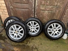 Honda Civic Mk7 3/5dr 2001-2005,4Alloy Wheels 195/65/15, 5.3mm and 4.1mm 39,2022