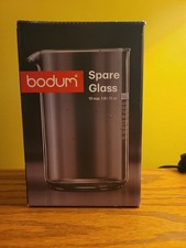 Vidrio de repuesto Bodum para prensa francesa de 12 tazas 1,5 L, repuesto de 51 oz