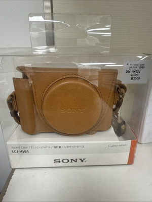 Sony LCJ-HWA Black Jacket Case for Cyber-shot HX90 WX500