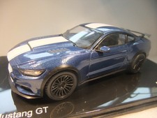 1:43 Altaya Fast & Furious - Ford Mustang - Blue / White Stripe - Mint Cased