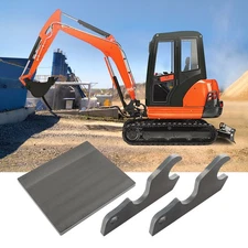 Quick Attach Bucket Ears For Kubota KX040 KX71/KX91 KX121 KX033 U35 New