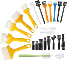 24 Pcs Small Cleaning Brush Mini Anti Static Brush Keyboard Brushes Electronic C