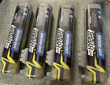 4 NERF Hyper 100-Round Refill Canister 100 Rounds, Sealed new