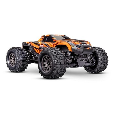 Traxxas 107154-1 MINI-MAXX 4WD BL-2S clipless Brushless HD orange