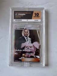 Lt. Yoshida 025/024 Detective Pikachu (Japanese)