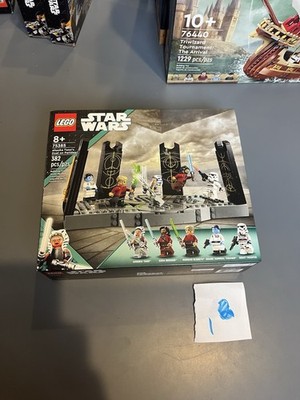 LEGO Star Wars Ahsoka Tano s Duel on Peridea 75385 Thrawn New Sealed Retired