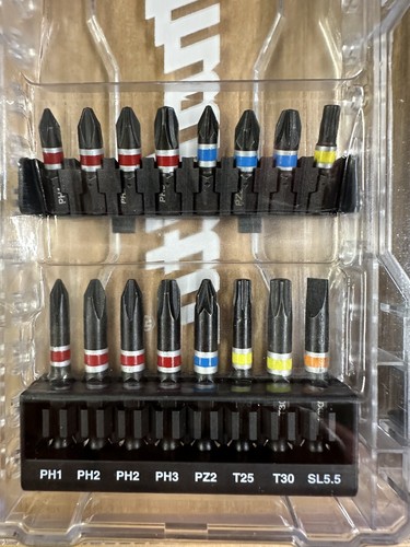 Makita 30 Piece Screw Bit & Socket Set PH/PZ/Tx with Sockets and Bit Holder - Picture 3 of 4
