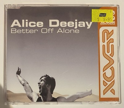 ALICE DEEJAY - BETTER OFF ALONE CD SINGLE [1999]