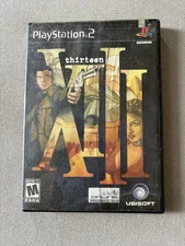 Thirteen Xiii - Sony PlayStation 2 Dirty Box - Tested
