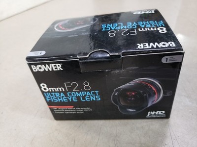 Bower 8mm f/2.8 Ultra Compact Fisheye Lens for Samsung NX Mount