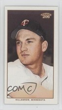 2002 Topps 206 Mini Blue Sweet Caporal Back Harmon Killebrew #443 HOF 5n8